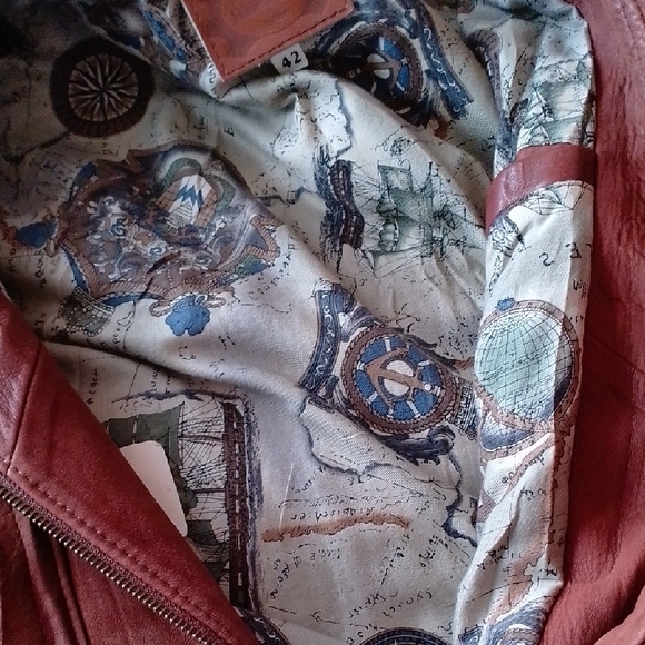 Vintage Brown Leather Jacket The Olde Hide House - Picture 10 of 11